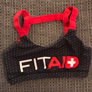 FitAid high impact sports bra